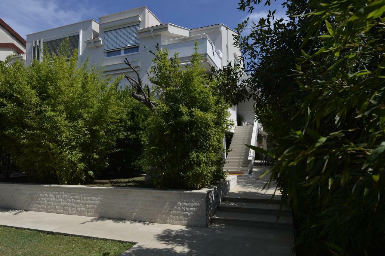 Rooms Villa Ropus Novalja Exterior foto