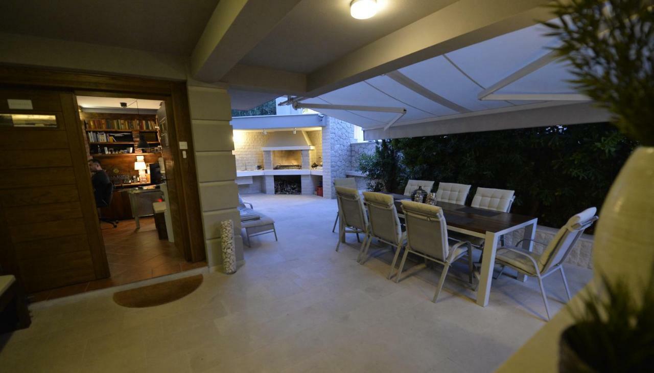 Rooms Villa Ropus Novalja Exterior foto